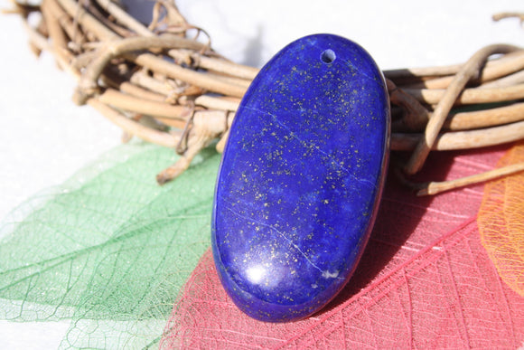 Pendentif en Lapis Lazuli