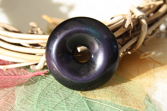 Pendentif en Obsidienne Oeil Céleste PI