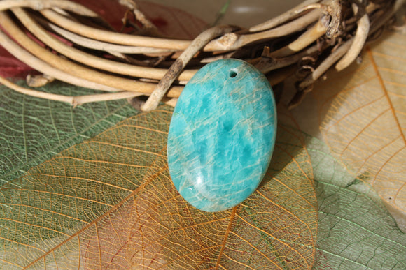 Pendentif en AMAZONITE