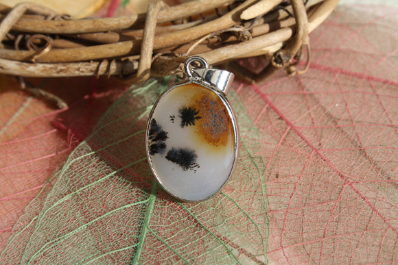 Pendentif en agate