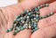 CHRYSOCOLLE perles FACETTES 3 mm