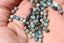 CHRYSOCOLLE perles FACETTES 3 mm