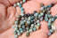 CHRYSOCOLLE perles FACETTES 3 mm