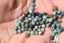 CHRYSOCOLLE perles FACETTES 3 mm