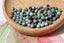 CHRYSOCOLLE perles FACETTES 3 mm