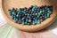 AZURITE MALACHITE perles FACETTES 3 mm