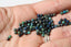 AZURITE MALACHITE perles FACETTES 3 mm