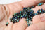 AZURITE MALACHITE perles FACETTES 3 mm