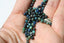 AZURITE MALACHITE perles FACETTES 3 mm