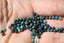 AZURITE MALACHITE perles FACETTES 3 mm