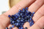 SODALITE perles FACETTES 4 mm