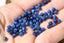 DISTHENE perles FACETTES 4 mm