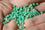 CHRYSOPRASE perles FACETTES 3 mm