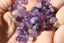 AMETHYSTE  perles nuggets / baroques