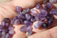 AMETHYSTE  perles nuggets / baroques