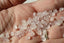 QUARTZ ROSE perles nuggets / baroques