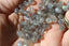 LABRADORITE perles nuggets / baroques