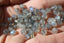 LABRADORITE perles nuggets / baroques