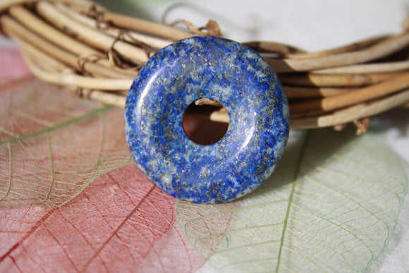 Pendentif en Lapis Lazuli