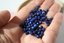 LAPIS LAZULI FACETTES  4 mm