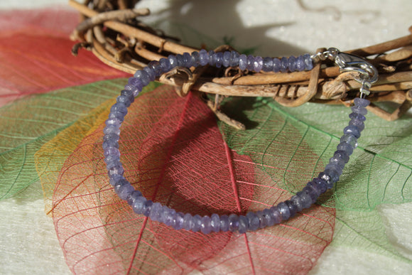 Bracelet TANZANITE