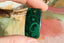 Pendentif en MALACHITE