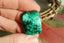 Pendentif en MALACHITE