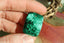 Pendentif en MALACHITE