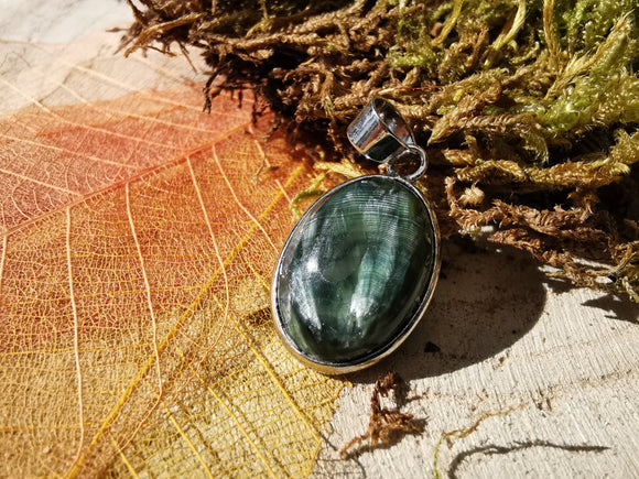 Pendentif en SERAPHINITE