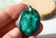 Pendentif en Azurite Malachite