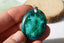 Pendentif en Azurite Malachite