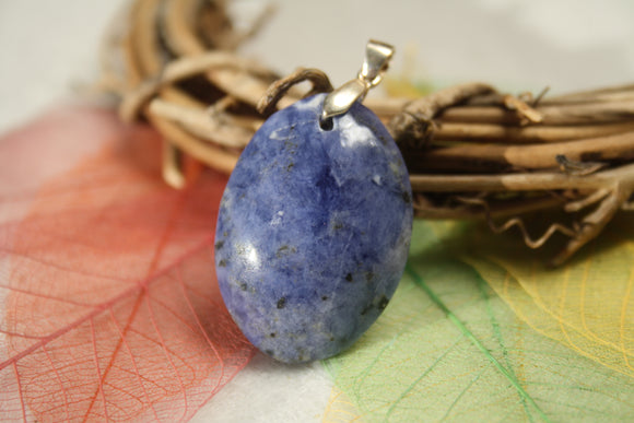 Pendentif en Sodalite