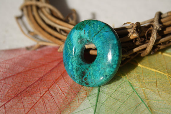 Pendentif en Chrysocolle