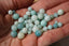 AMAZONITE, perles de 4, 6 et 8 mm