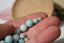 AMAZONITE, perles de 4, 6 et 8 mm