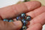 QUARTZ AURA BLEU perles de 4, 6 et 8 mm