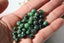 RUBIS ZOISITE perles de 6 et 8 mm