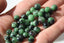 RUBIS ZOISITE perles de 6 et 8 mm