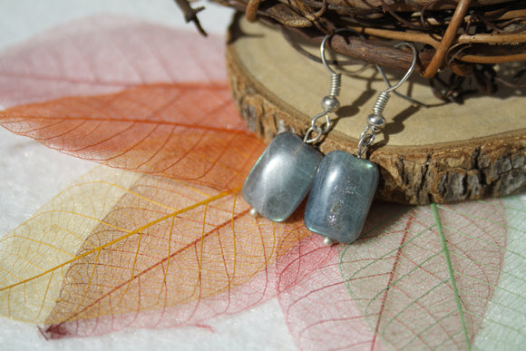 Boucles en Labradorite