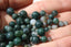 AGATE MOUSSE perles de 4, 6 et 8 mm