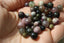 TOURMALINE MIX perles de 6 et 8 mm