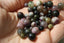 TOURMALINE MIX perles de 6 et 8 mm