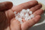 QUARTZ CRAQUELE perles de 6 et 8 mm