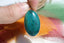 Pendentif en Chrysocolle