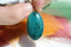 Pendentif en Chrysocolle