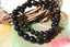 Bracelet OBSIDIENNE DOREE