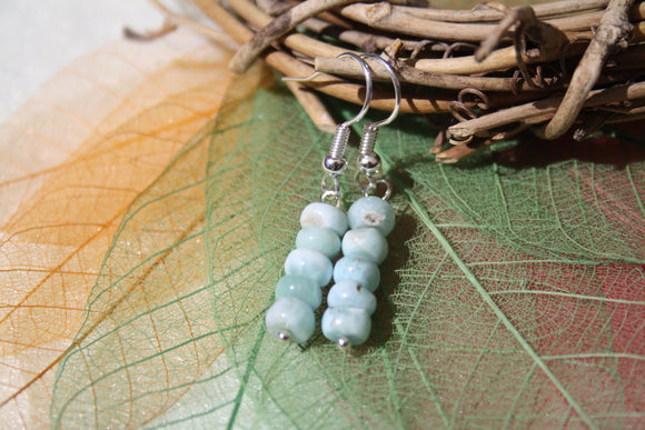 Boucles d'oreilles LARIMAR