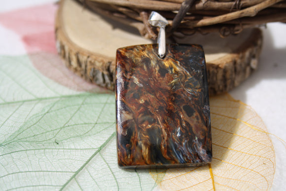 Pendentif en PIETERSITE