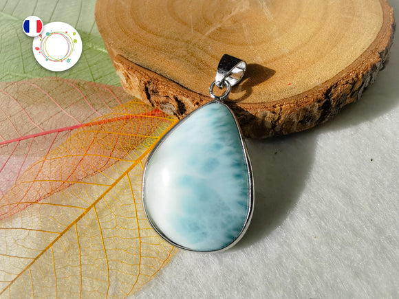 Pendentif en Larimar