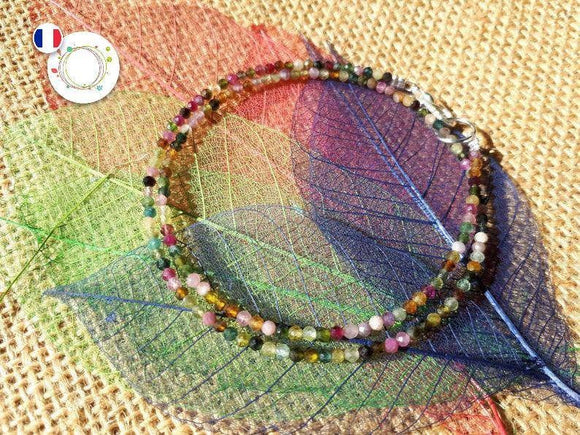 Bracelet en TOURMALINE FACETTÉE